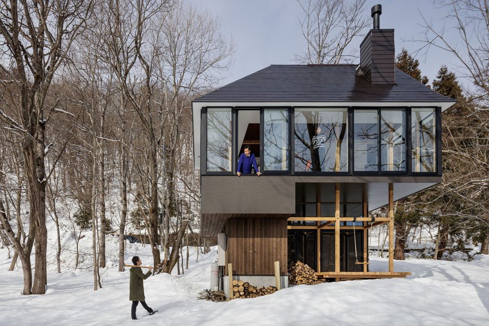 Nojiri ko Nature Platforms by SUGAWARADAISUKE Architects