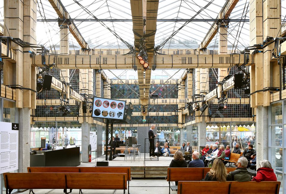Peoples Pavilion by bureau SLA OvertredersW