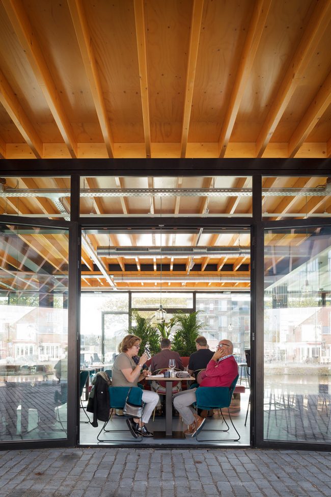 Piushaven Harbour Pavillion Netherland by Civic Architects Bright Urban Futures