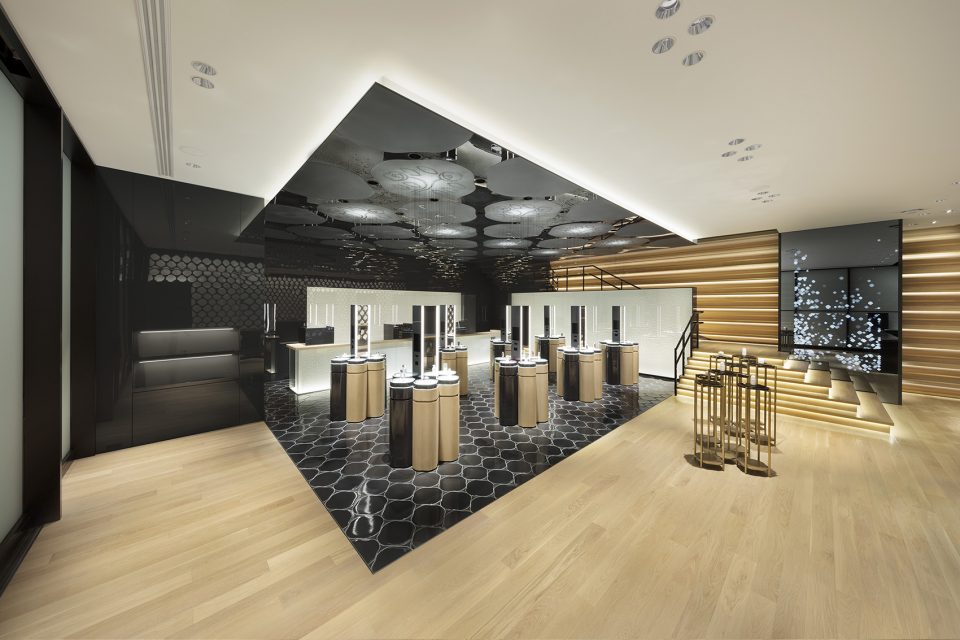 SHISEIDO THE STORE by nendo