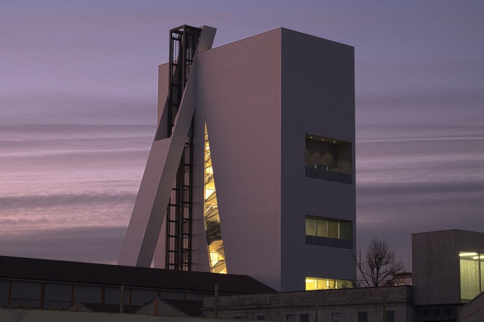 Torre – Fondazione Prada by OMA