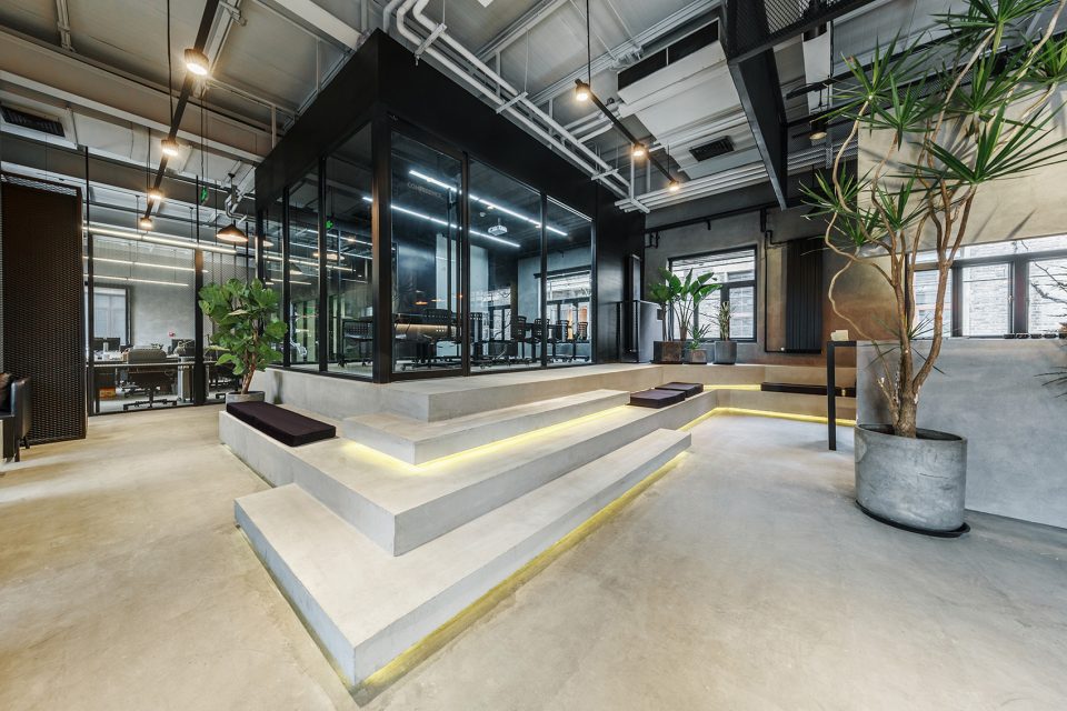 WMY Office China by Within Beyond Studio