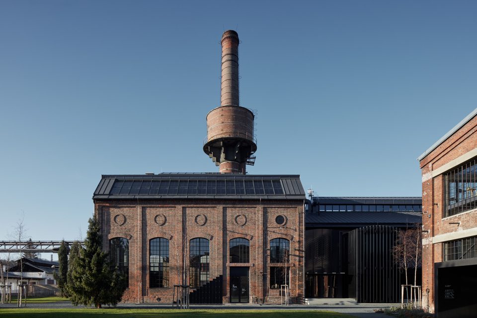 boiler house libcice nad vltavou by atelier hoffman
