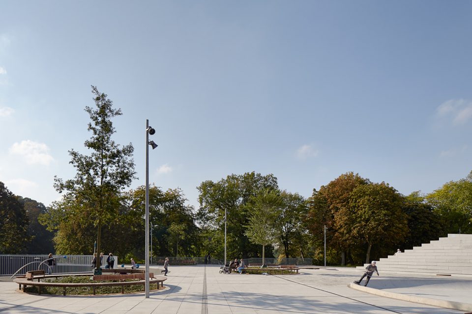 israels square by sweco architects cobe