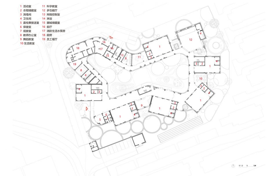 shanghai golden rose kindergarten shanghai china by office mass