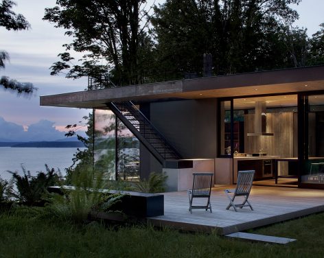 Case Inlet Retreat Olympic Peninsula Washington0DU.S.A. by mwworks