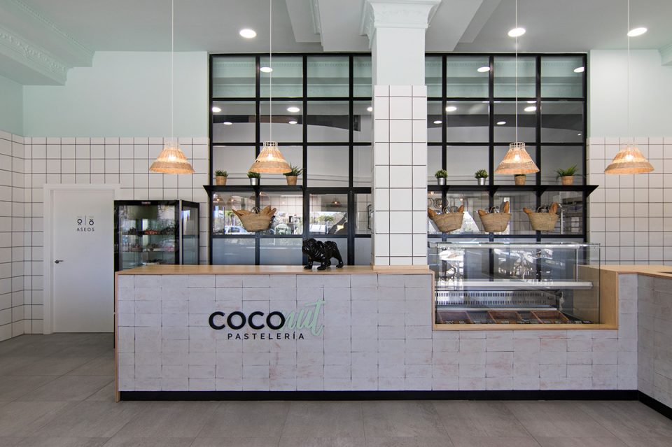 Coconut Pasteleria Valencia Spain by Nihil Estudio