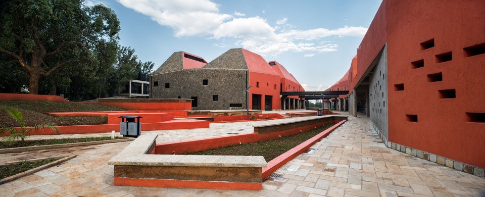 Faculty of Architecture and Environmental Design Kigali Rwanda by Patrick Schweitzer Associés