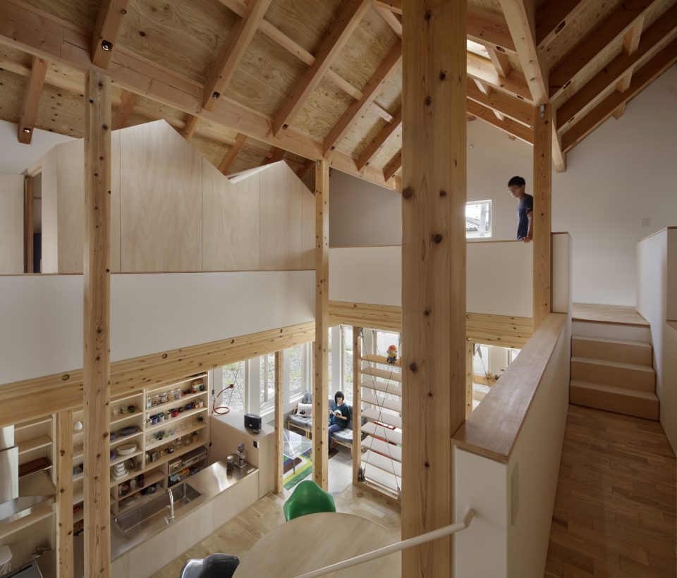 Four rectangle Japan by Jun Igarashi