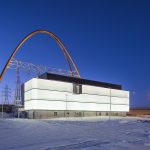 Länsisalmi电力站，芬兰 / Parviainen Architects