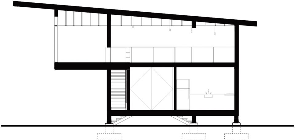 Scavenger Studio Puget Sound region Washington USA by Eerkes Architects
