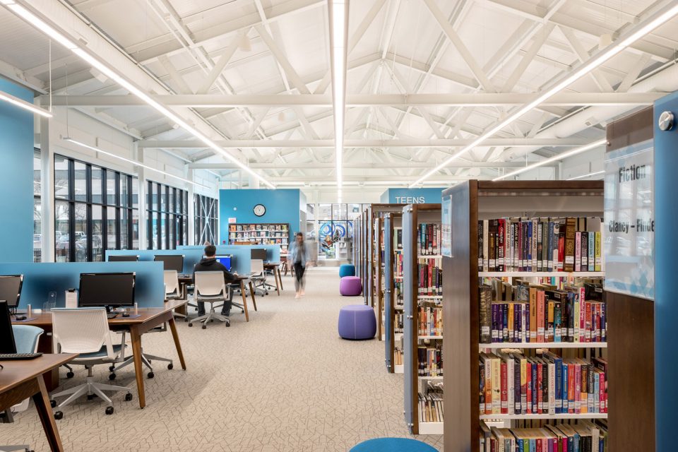 The K.O. Lee Aberdeen Public Library Aberdeen SD USA by CO OP Architecture