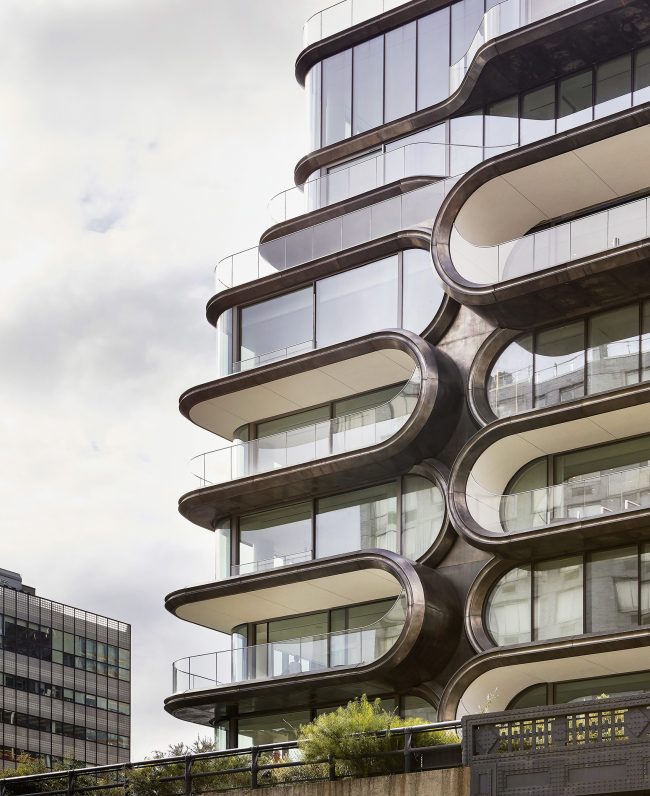 520 West 28th by Zaha Hadid Architects