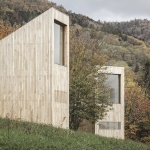 Breitenbach景观酒店 - 48° Nord，法国 / Reiulf Ramstad Arkitekter