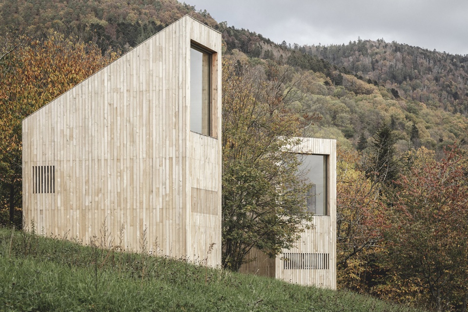 Breitenbach Landscape Hotel – 48 Nord by Reiulf Ramstad Arkitekter