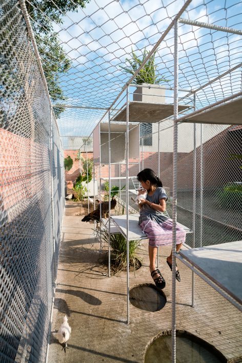 Chicken House by Tropical Space