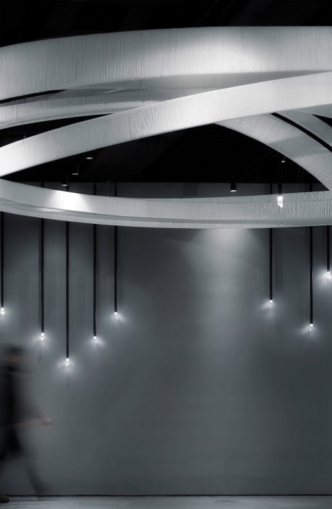Feng He New Town Sales Center by CC DESIGN