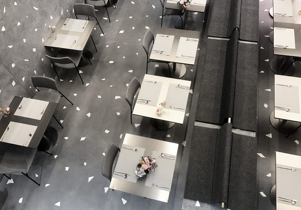 NOUS Floral Restaurant China by 0321 studio