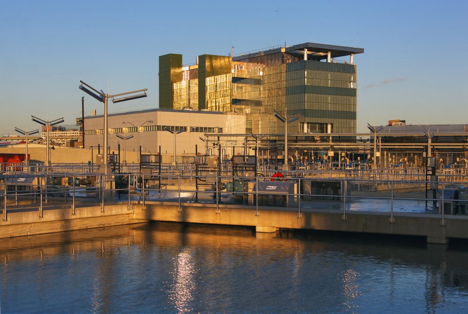 Newtown Creek Wastewater Treatment Plant New York by Ennead Architects LLP