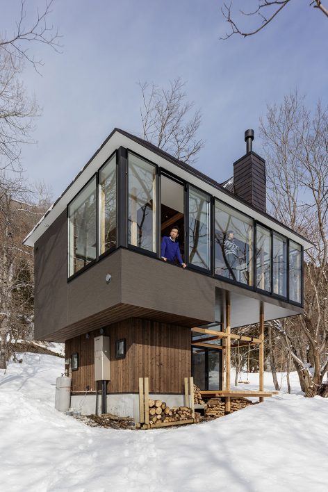 Nojiri ko Nature Platforms by SUGAWARADAISUKE Architects