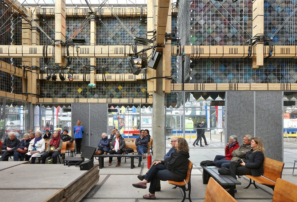 Peoples Pavilion by bureau SLA OvertredersW