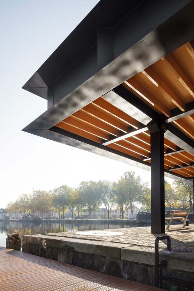 Piushaven Harbour Pavillion Netherland by Civic Architects Bright Urban Futures