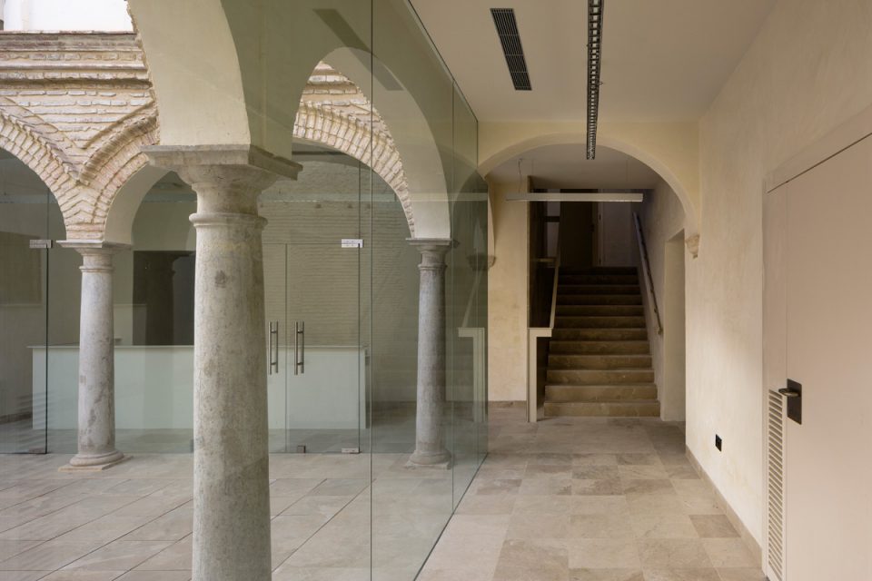 Rehabilitation of the old Ignacio Halcón School For the Interpretation Center of Flamenco by garciatorrente architects