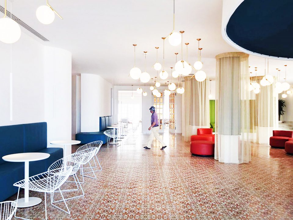 Riviera Grand Hotel by Tomas Ghisellini Architects