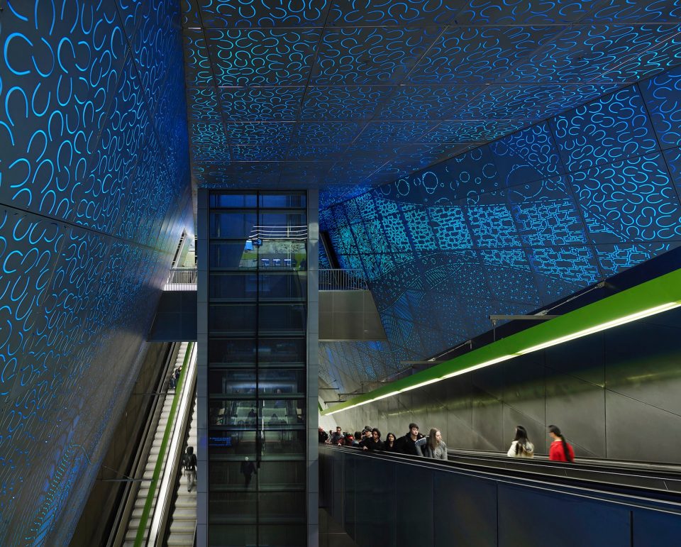 Sound Transit University of Washington Station by LMN Architects