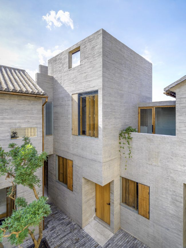 Sunyata Hotel in Dali Old Town China by Zhaoyang Architects