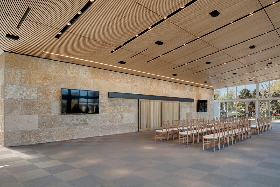 The Charlotte and Donald Test Pavilion by Buchanan Architecture