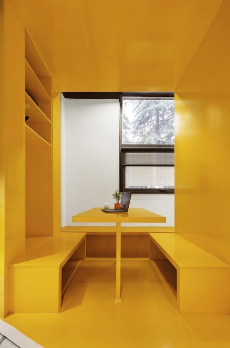 The connection China by Nanjing Linear Architecture
