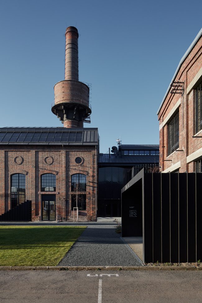 boiler house libcice nad vltavou by atelier hoffman