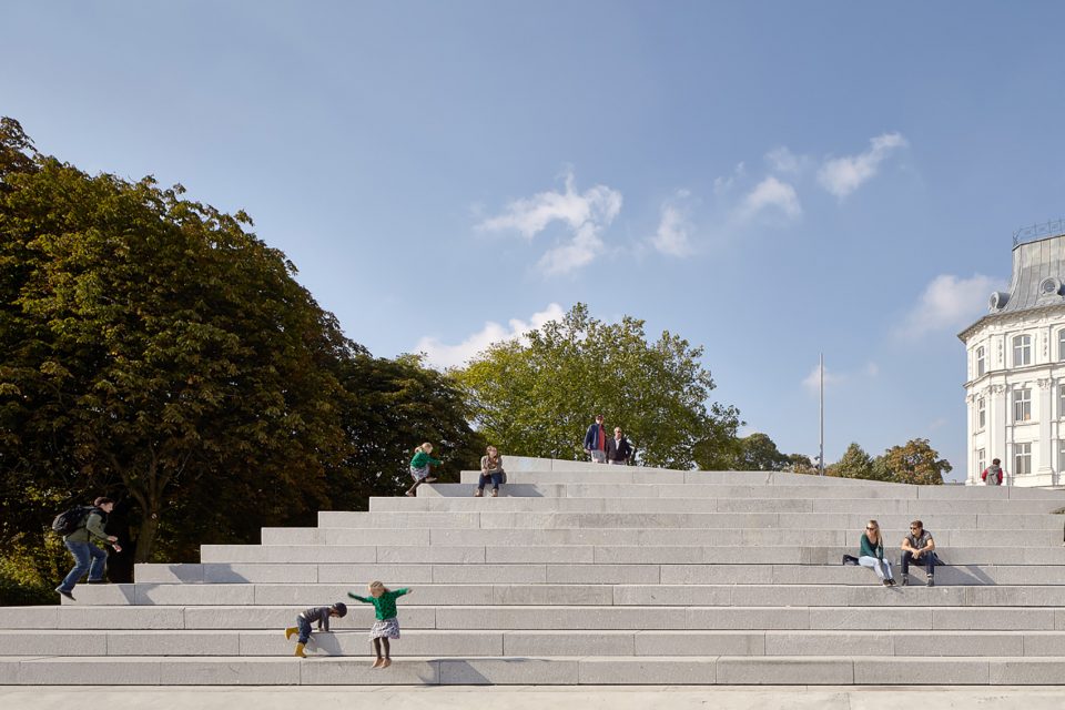 israels square by sweco architects cobe