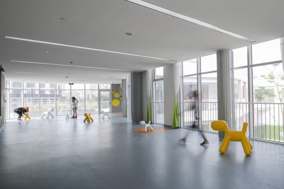 shanghai golden rose kindergarten shanghai china by office mass