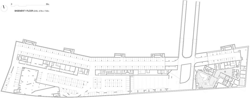 CONGRESS CENTER AND HOTEL Palma Spain by Francisco Mangado