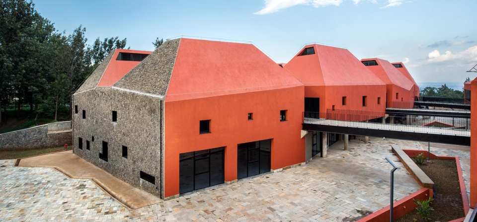 Faculty of Architecture and Environmental Design Kigali Rwanda by Patrick Schweitzer Associés
