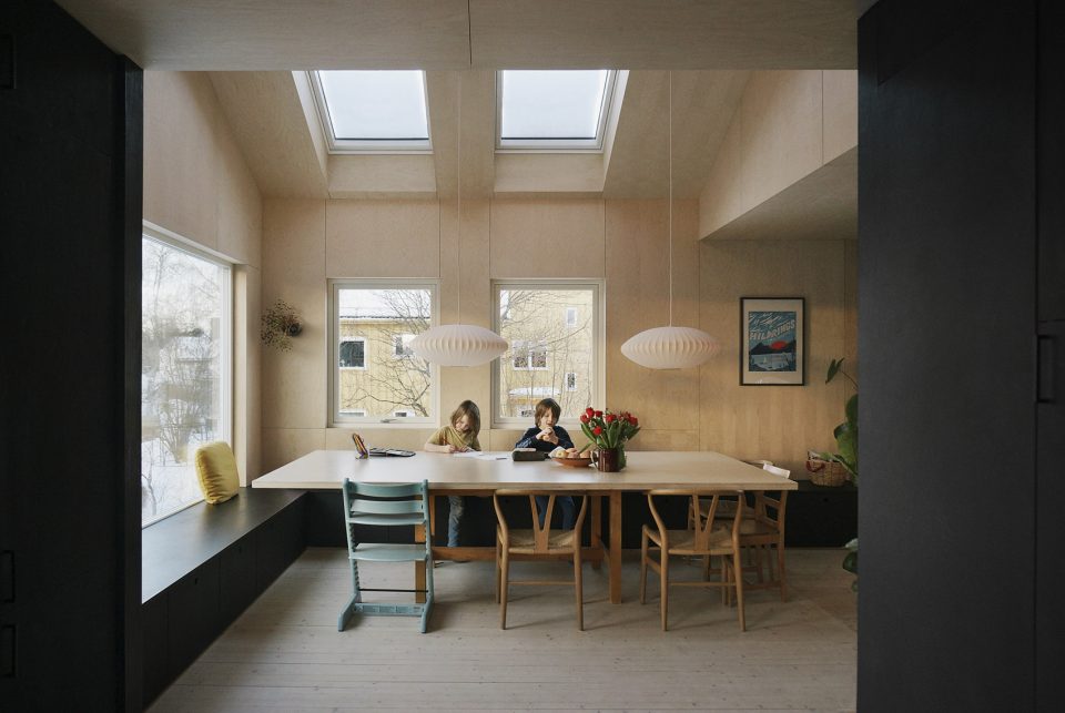 House of many worlds Oslo Norway by Austigard Architects