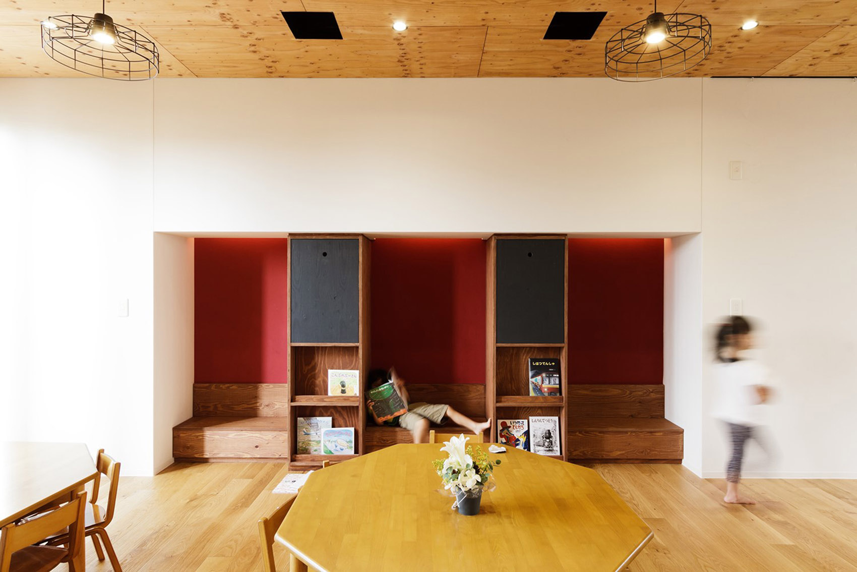 KM Kindergarten and Nursery, Osaka, Japan by HIBINOSEKKEI + Youji no ...