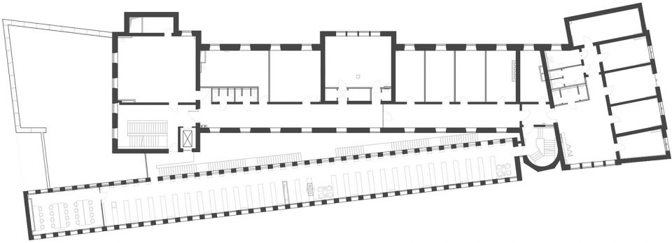 Philosophical Seminar at the Cathedral Square Muenster France by PETER BOHM ARCHITEKTEN