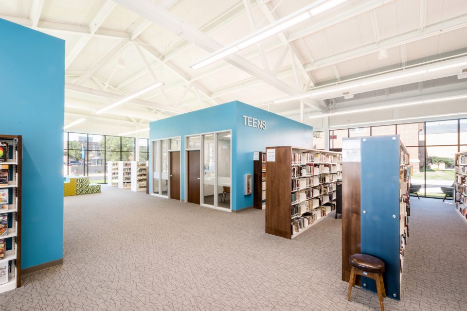 The K.O. Lee Aberdeen Public Library Aberdeen SD USA by CO OP Architecture