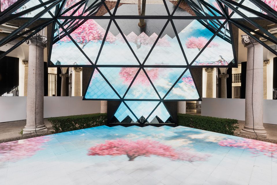 Visionaird Fuorisalone 2018 Milan by Labrics