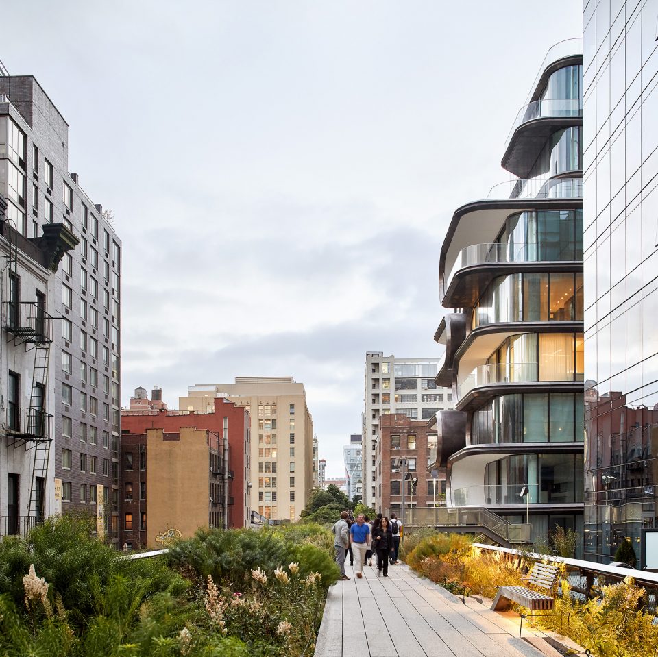 520 West 28th by Zaha Hadid Architects