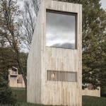 Breitenbach景观酒店 - 48° Nord，法国 / Reiulf Ramstad Arkitekter