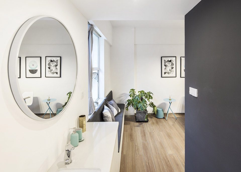 Chengdu Tianfu Community Youth Apartment by MAT Office