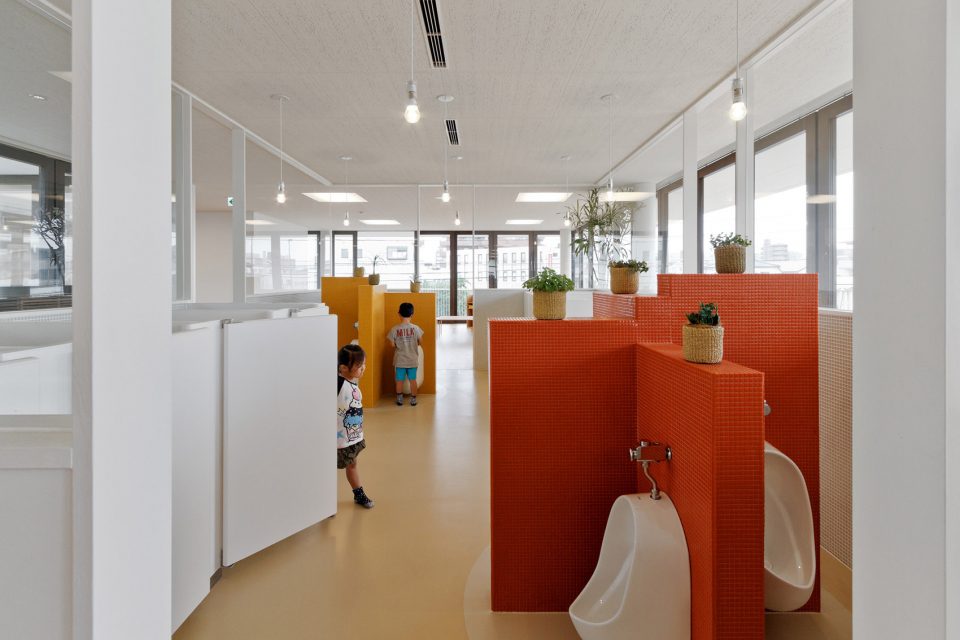 D1 Kindergarten and Nursery by HIBINOSEKKEI Youji no Shiro