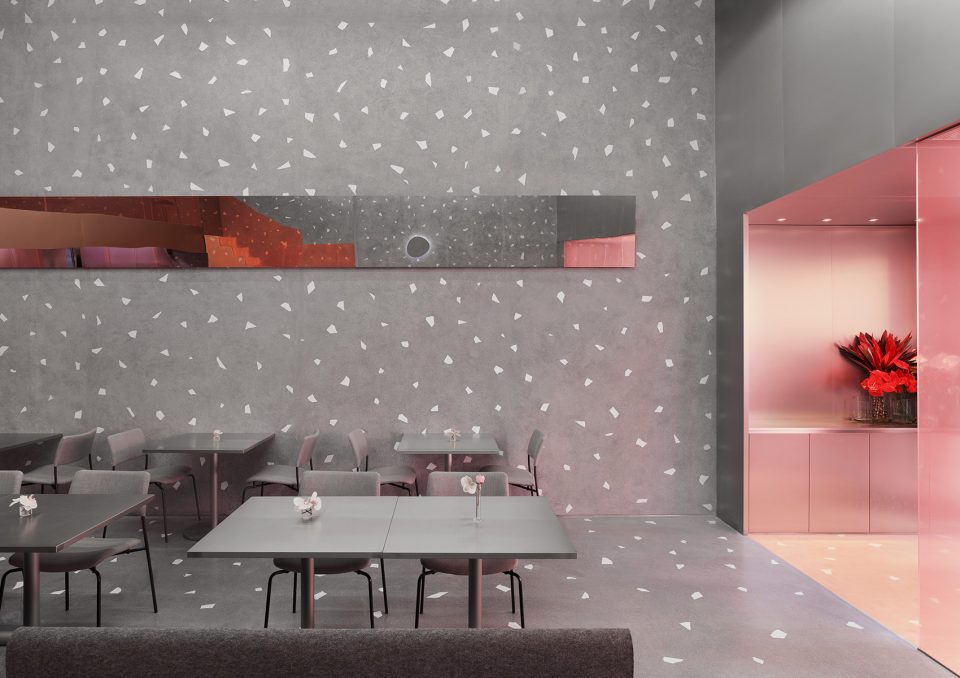 NOUS Floral Restaurant China by 0321 studio