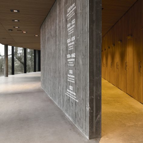 New Visitor Centre at Hammershus Castle Ruin by Arkitema Architects