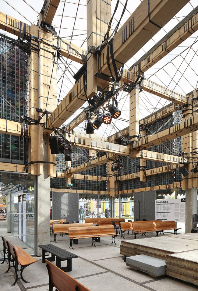 Peoples Pavilion by bureau SLA OvertredersW