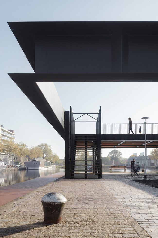 Piushaven Harbour Pavillion Netherland by Civic Architects Bright Urban Futures